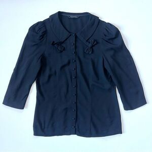 Tara Jarmon Chemise Black 36